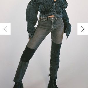 BDG High-Waisted Slim Straight Jean